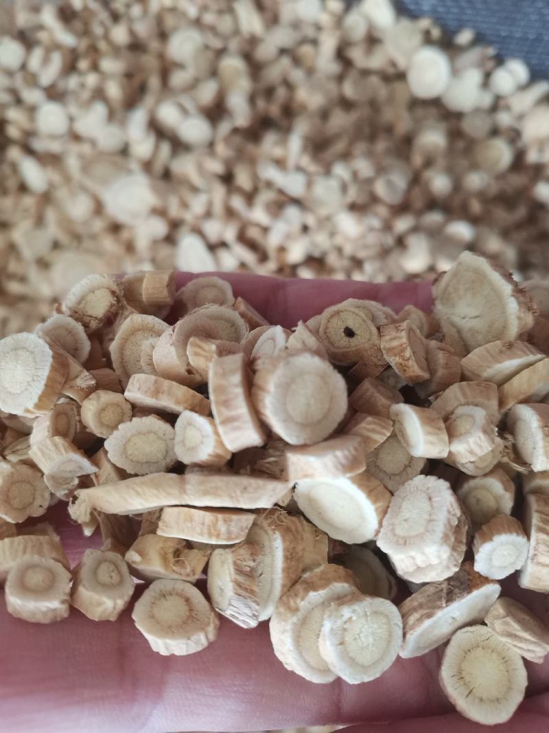 【诺一药材】黄芪无流圆片包含量精品药材