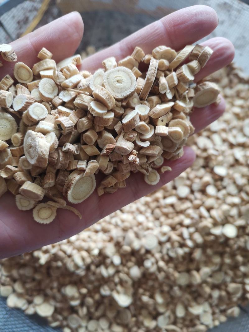 【诺一药材】黄芪无流圆片包含量精品药材