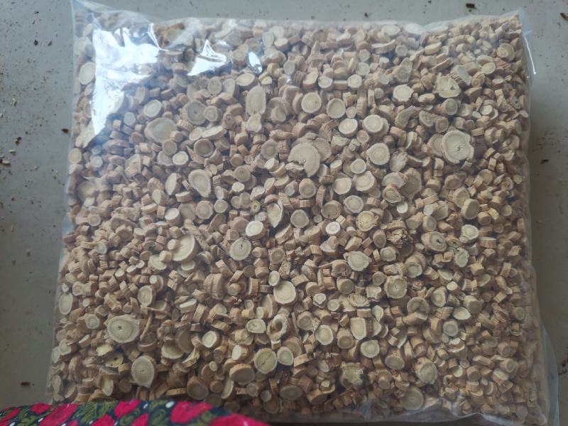 【诺一药材】黄芪无流圆片包含量精品药材