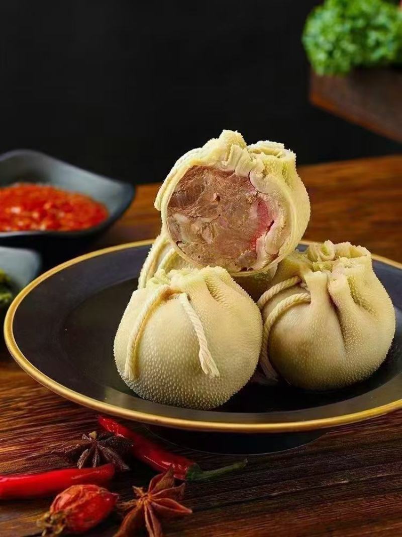 肚包肉