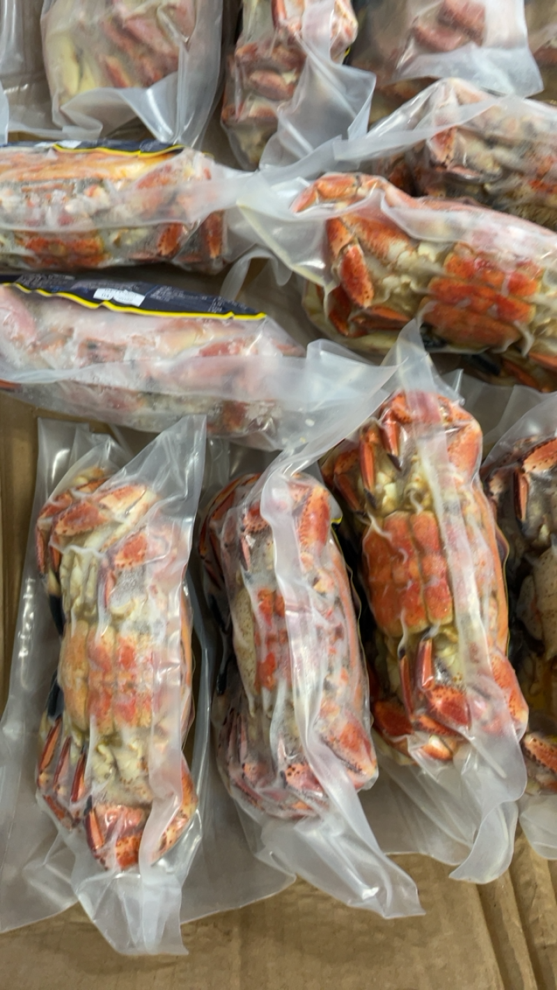 黄金蟹面包蟹海蟹珍宝蟹黄道蟹海鲜活体熟冻即食新鲜面包蟹
