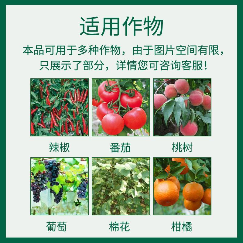 辛菌胺醋酸盐柑橘苹果腐烂病溃疡病锈病枯萎病杀菌剂