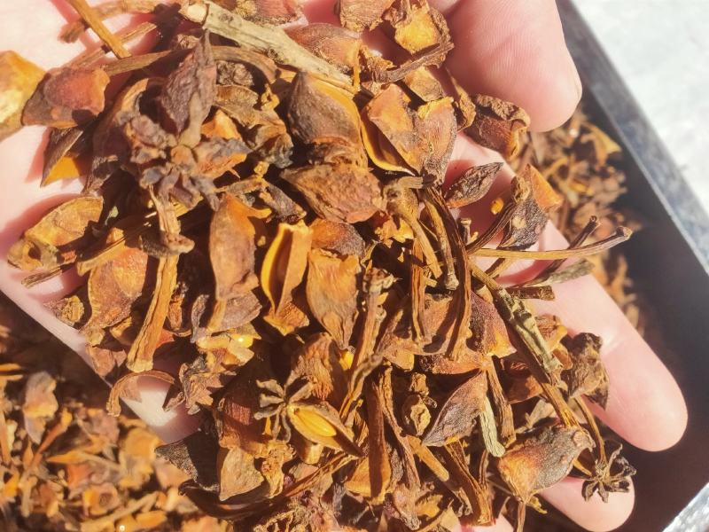 碎八角碎片大红八角，纯片八角片八角碎片八角梗