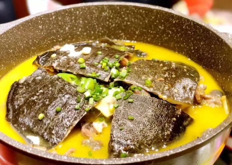 甲鱼裙边大片超厚肉水鱼裙边龟板胶酒楼酒店专用大头数裙边