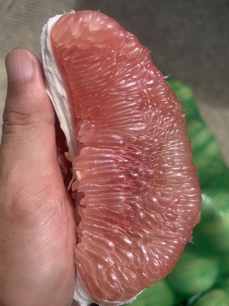 福建红心柚，皮薄肉厚糖度高，支持电商一件代发
