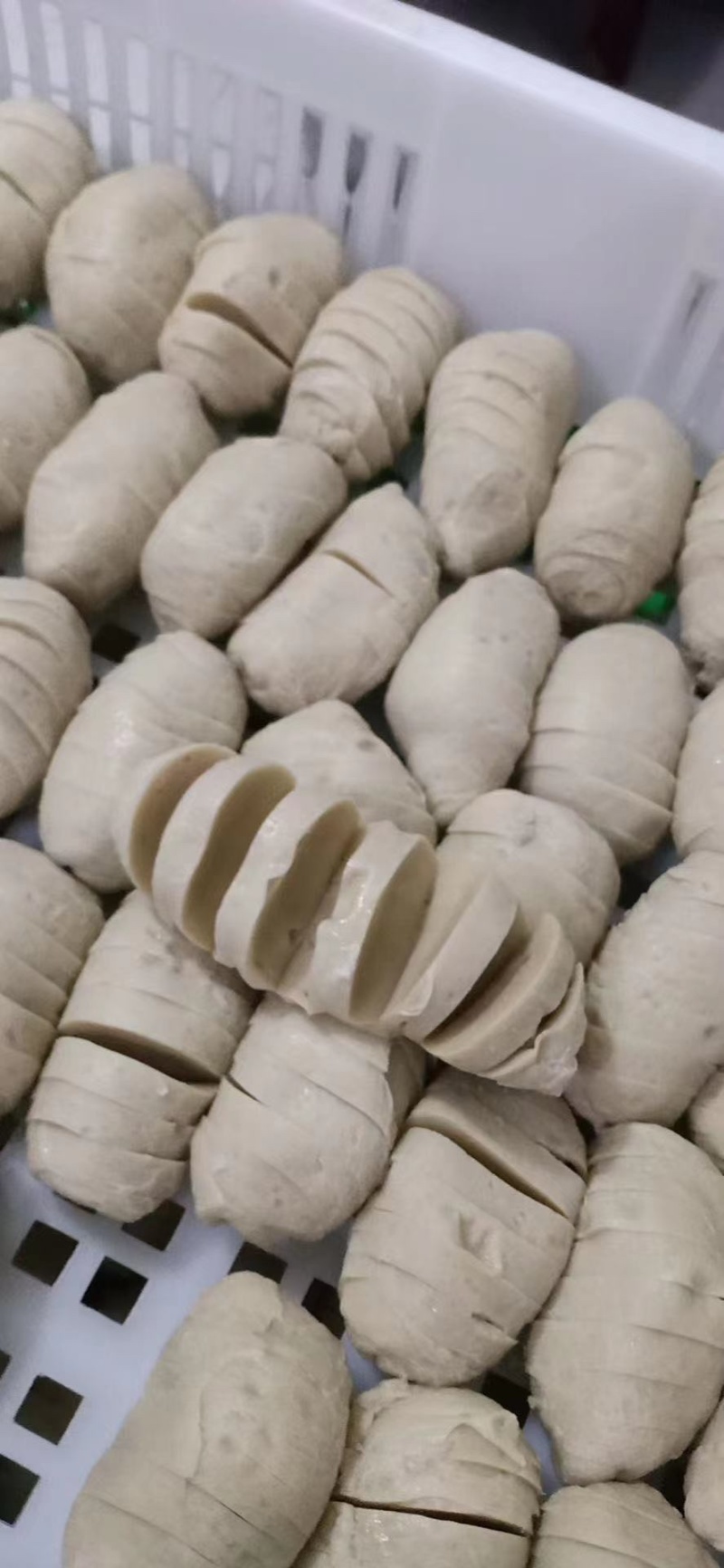 手工面筋头