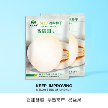 香满园甜瓜种子，糖度高，香味浓郁，适合基地种植