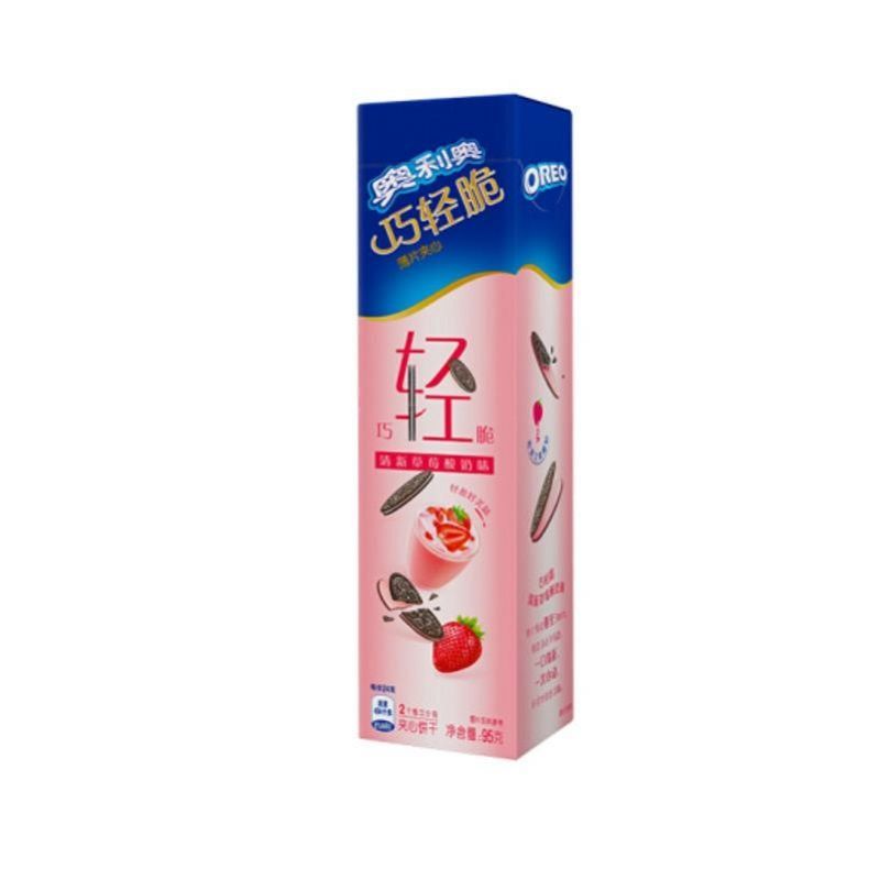 95奥利奥巧轻脆95g提拉米苏每箱24盒6月份产