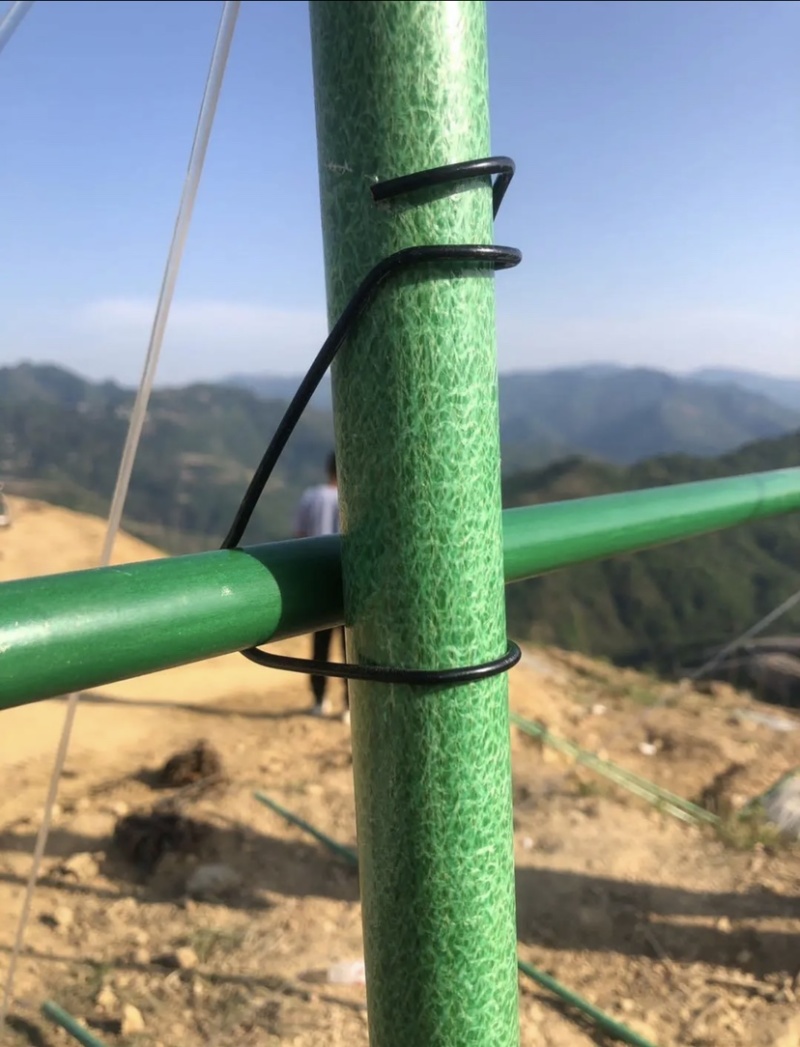 玻璃纤维杆、柱，百香果支架，代替水泥立柱，竹片等
