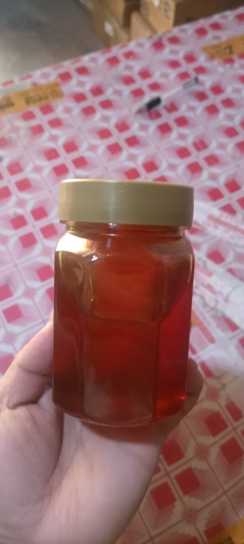 来自甘肃陇南的优质土蜂蜜