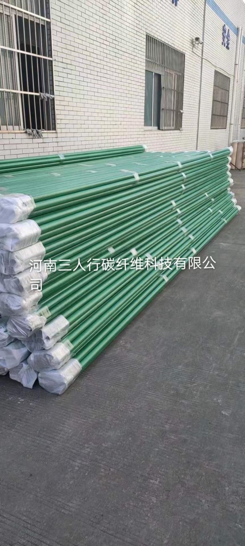 代替水泥立柱新型材料玻璃纤维杆百香果支架厂家直销