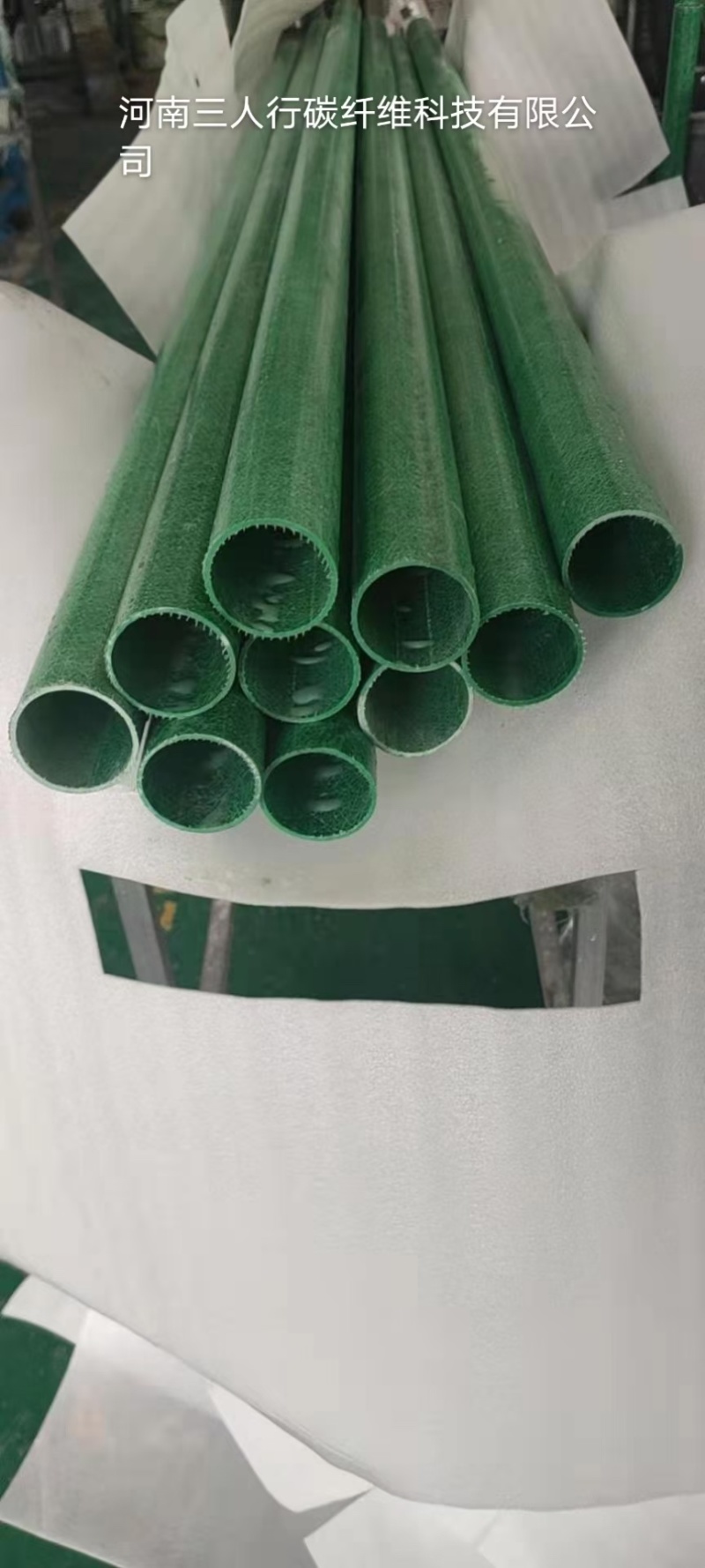 代替水泥立柱新型材料玻璃纤维杆百香果支架厂家直销