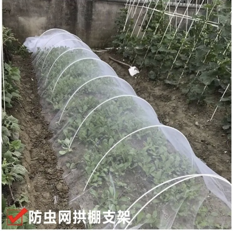 防逃网支撑杆吊笼支架玻璃纤维杆小拱棚支架温室二棚