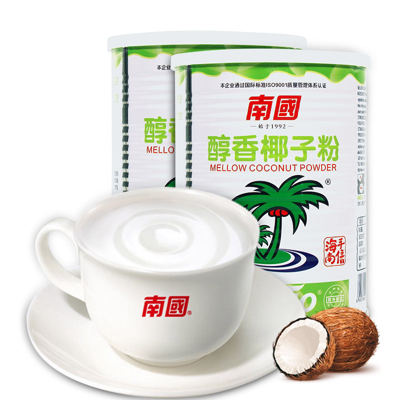 海南特产【活动特惠】醇香椰子粉2x450g罐装椰子粉