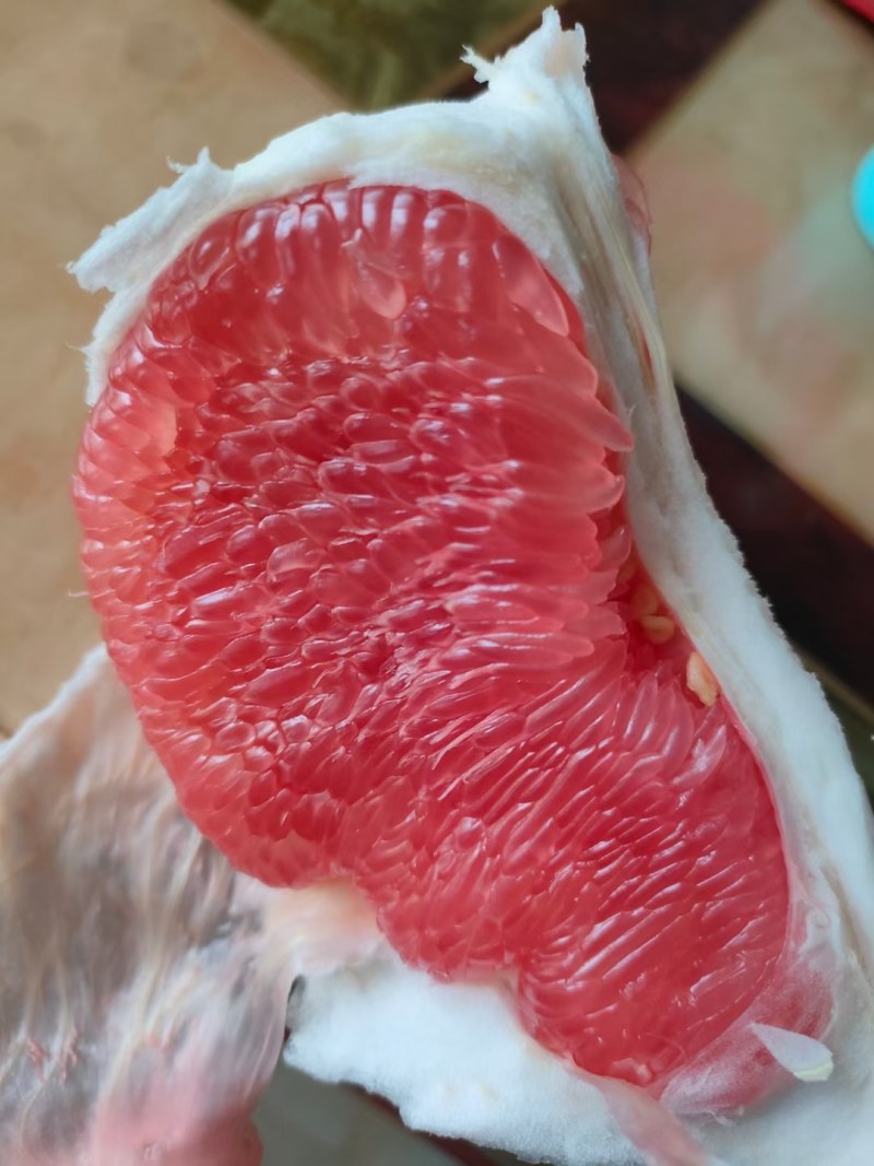 霞浦红柚大量上市，货源充足，皮薄多汁，欢迎老板来选购。