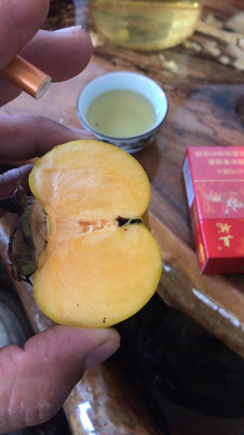 上车价啦！上车价！脆柿，月柿，超高甜度，又脆