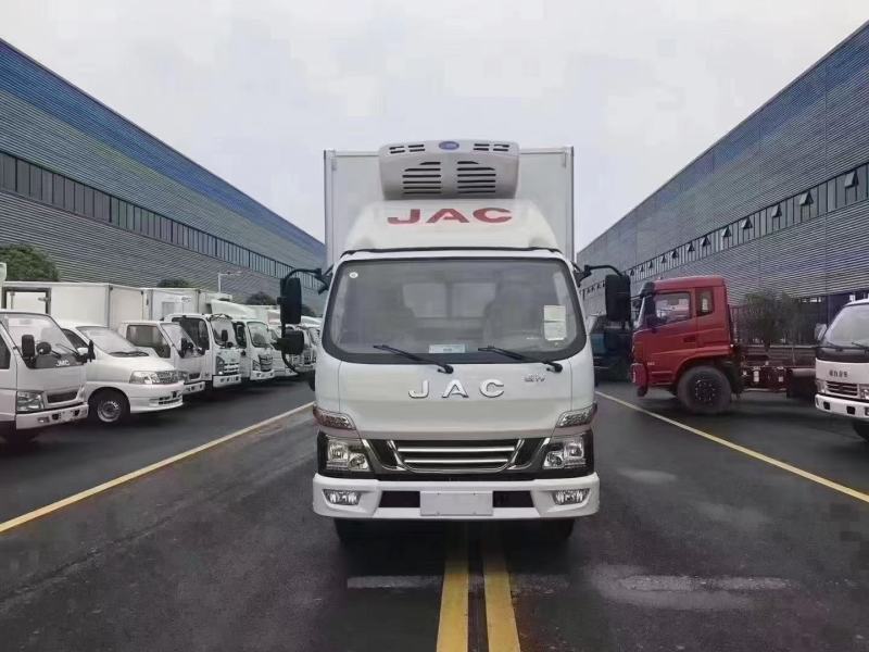 江淮V5冷藏车