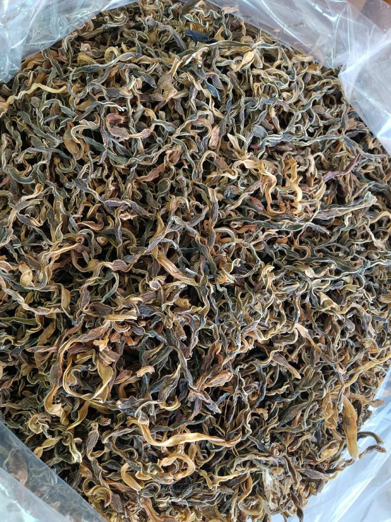 干豆角韶关本地，一家一户累积下来的，又嫩又香