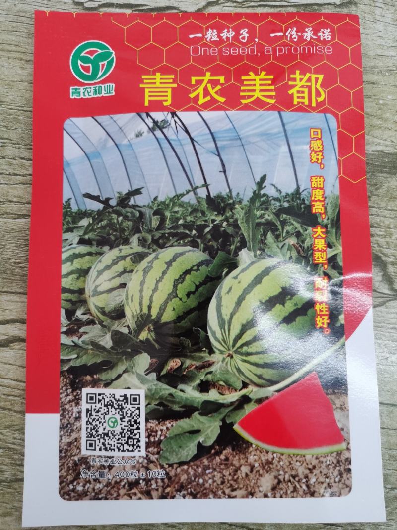 正宗青农美都口感好，甜度高，大果型，耐裂性好
