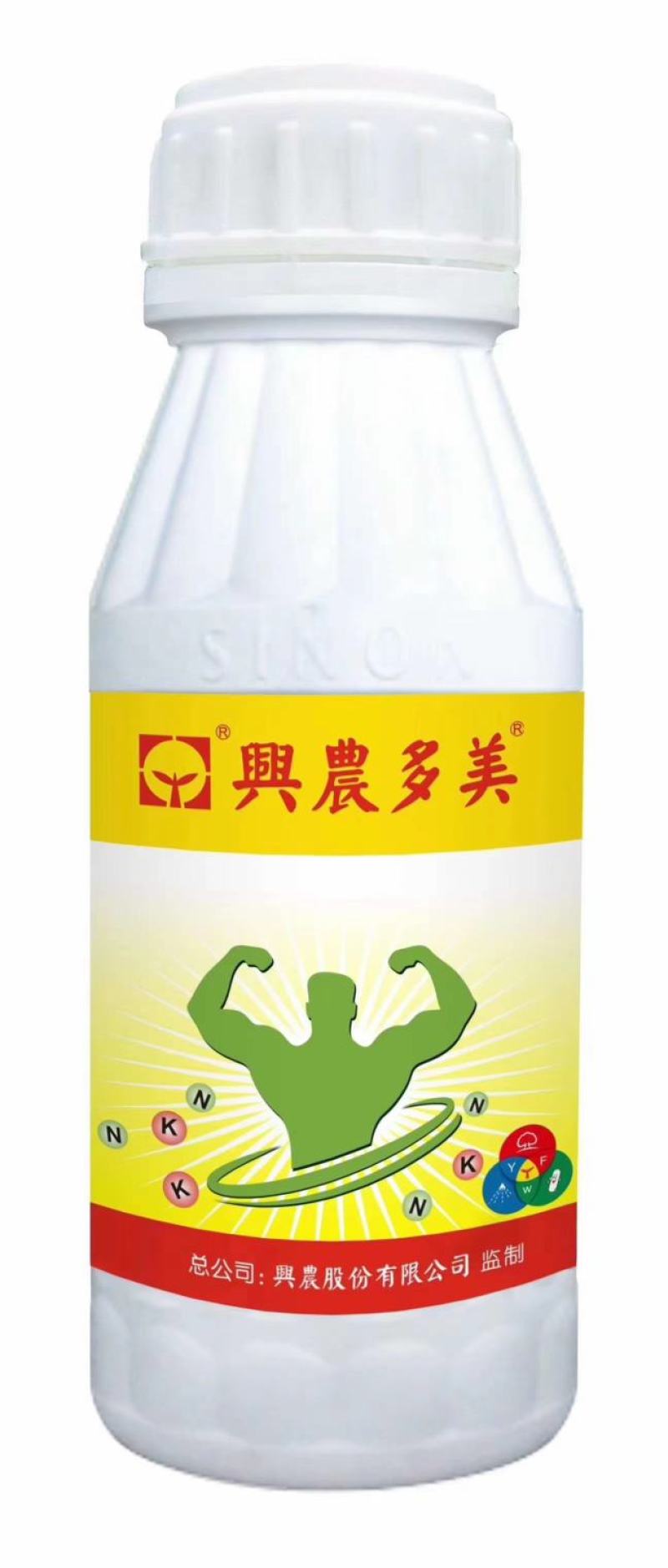 亚磷酸钾兴农多美杀菌补肥药肥一体比重高飞防助剂