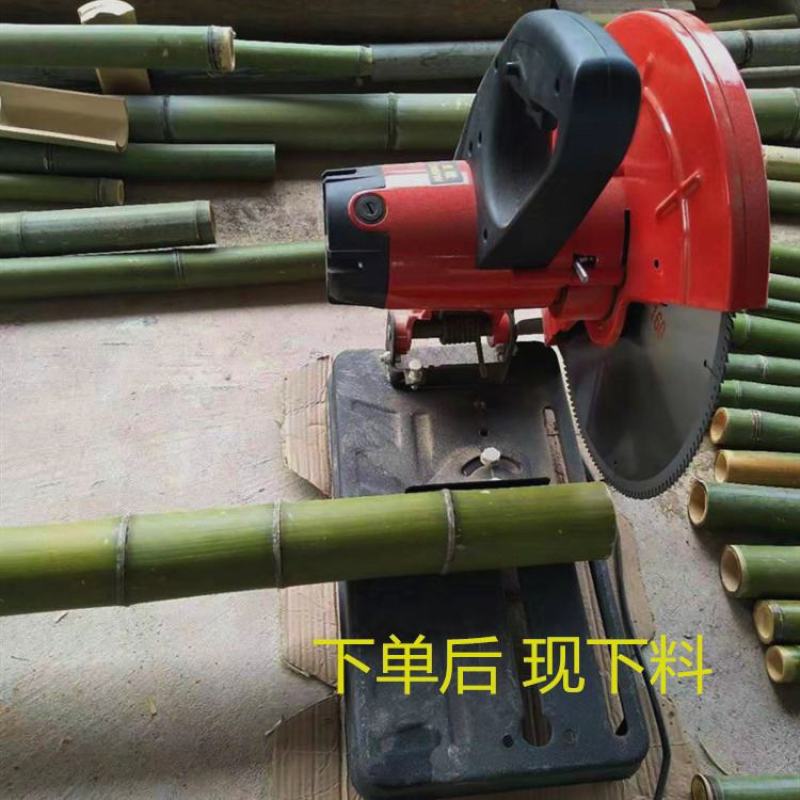 毛竹竹筒竹子材料楠竹竹筒竹筒饭蒸筒竹筒碗杯子花园竹筒流水