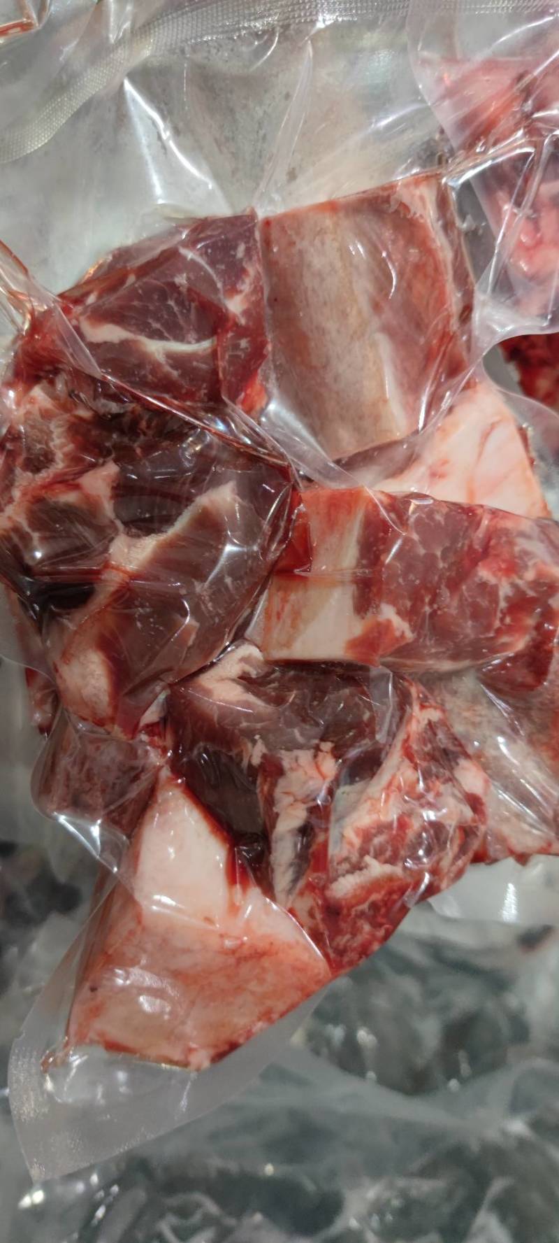 带骨带髓骆驼肉现宰切块十斤起拍