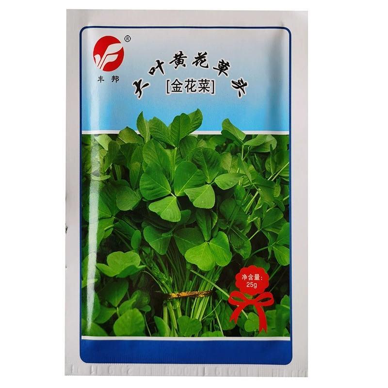 金花菜种子，该品种是黄花苜蓿，上海人称草头,金花菜