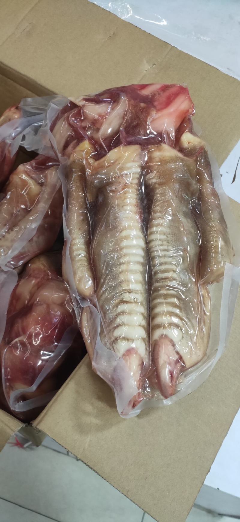 酒店特色菜，鸵鸟掌