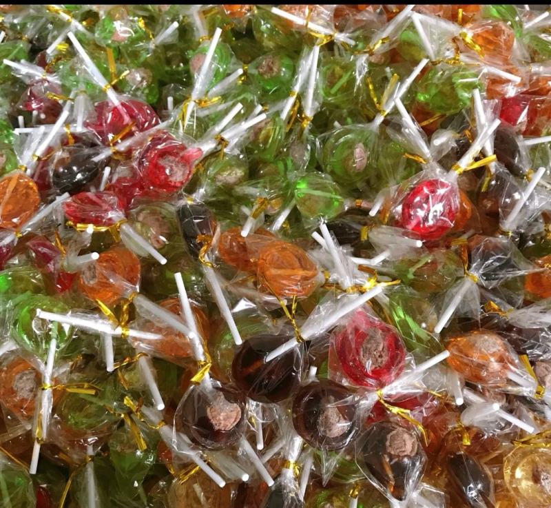 话梅心棒棒糖厂家直销