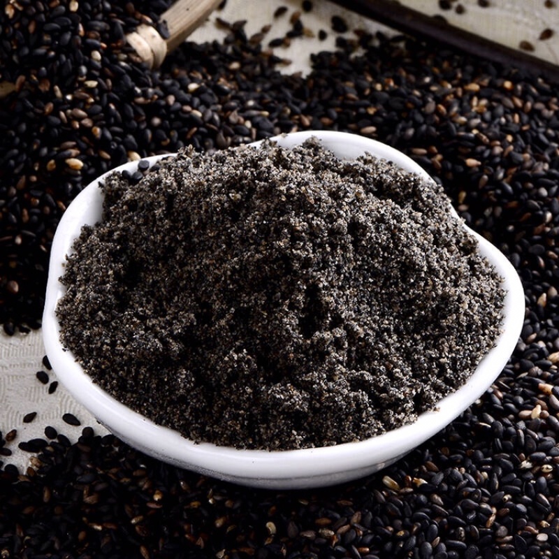 【双十一满200减20】【黑芝麻粉（熟）】60目杂粮粉