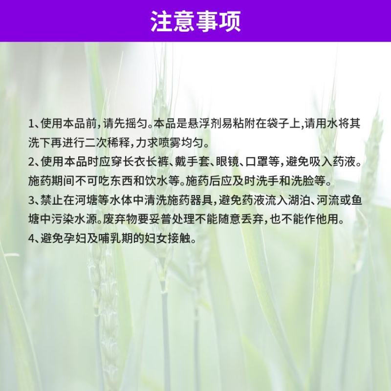 5%双氟磺草胺悬浮剂一年生阔叶杂草猪秧殃小麦除草剂