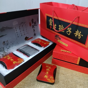 包邮灵芝孢子粉产地直发货真价实