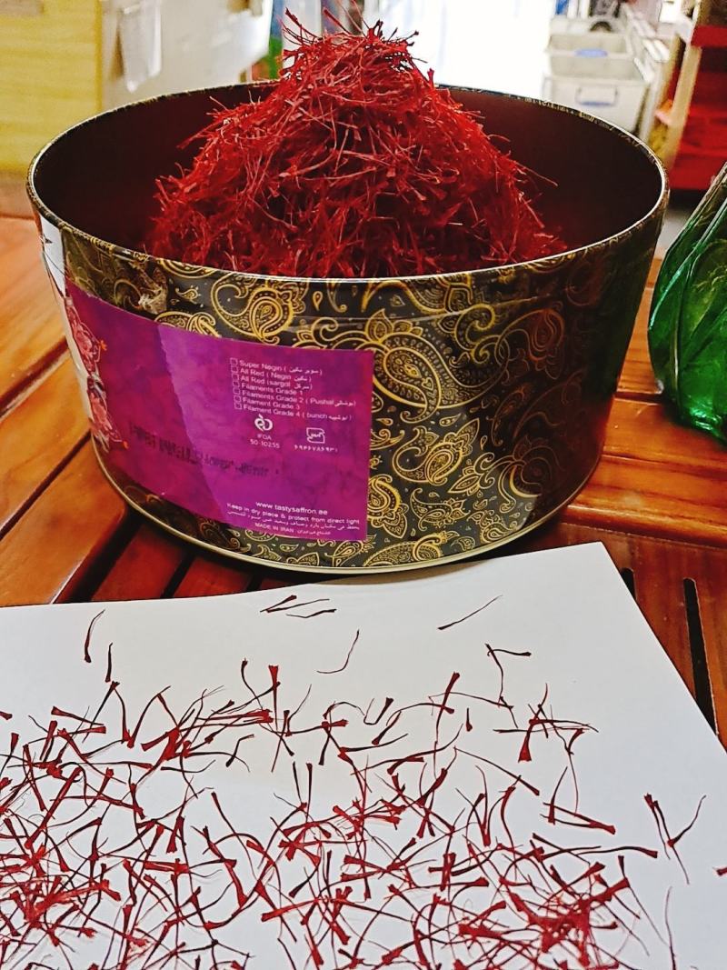 伊朗藏红花，400克一桶起批(包邮)