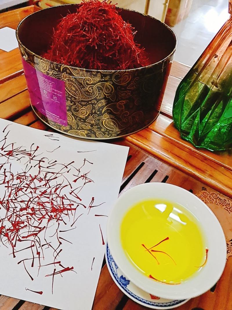 伊朗藏红花，400克一桶起批(包邮)