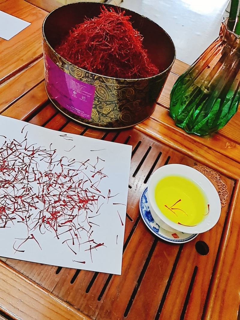 伊朗藏红花，400克一桶起批(包邮)