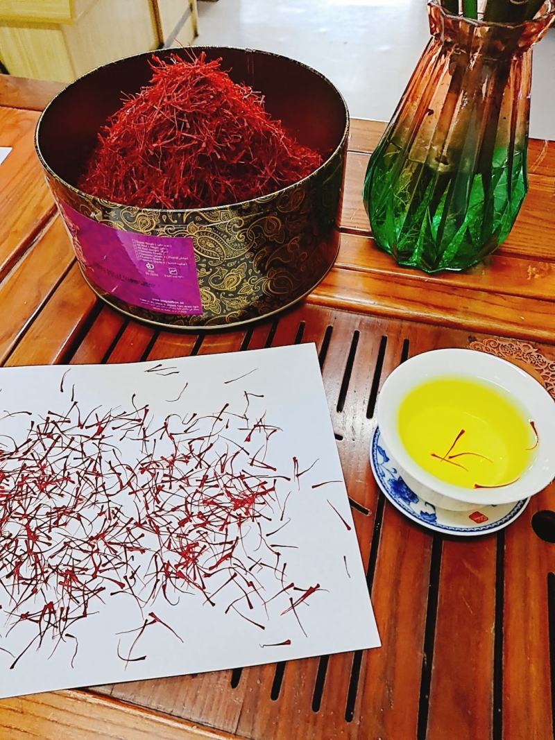 伊朗藏红花，400克一桶起批(包邮)