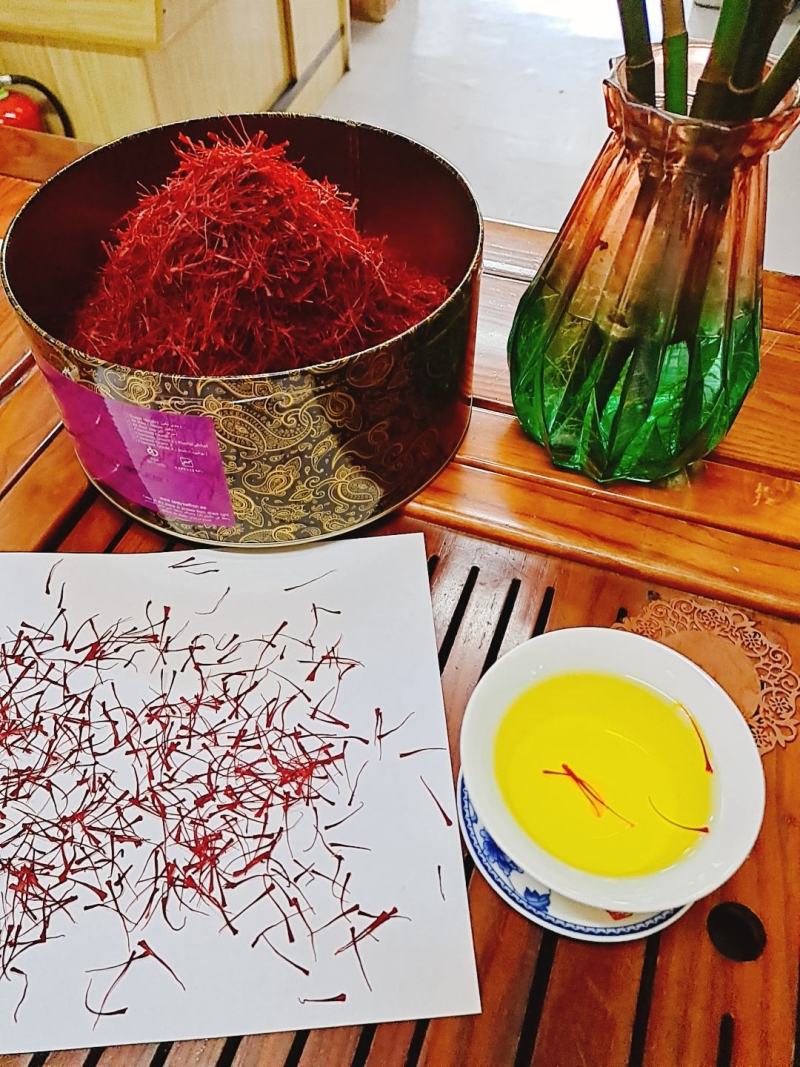 伊朗藏红花，400克一桶起批(包邮)