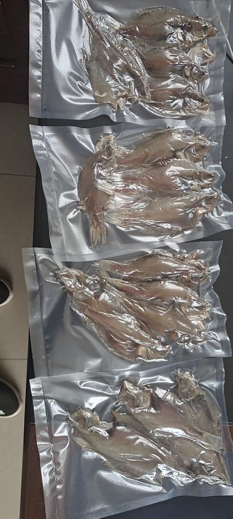 自然晾晒淡干刀鱼段