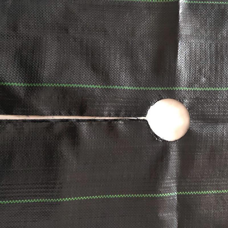 切片防草布打孔除草布抗老化防草布透气透水园林地布果园防草