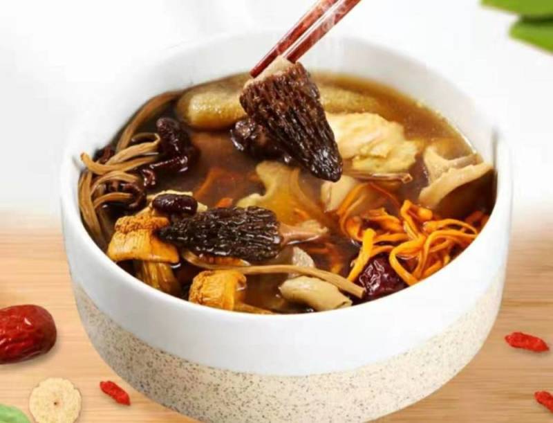 美味佳肴菌汤包
