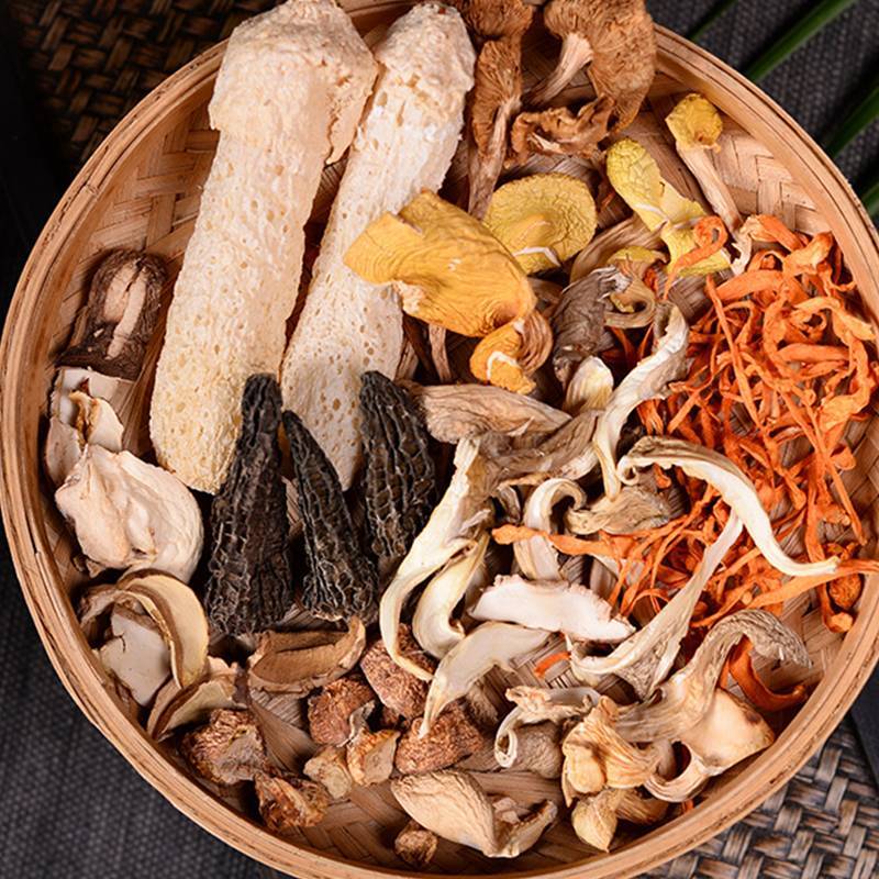 美味佳肴菌汤包