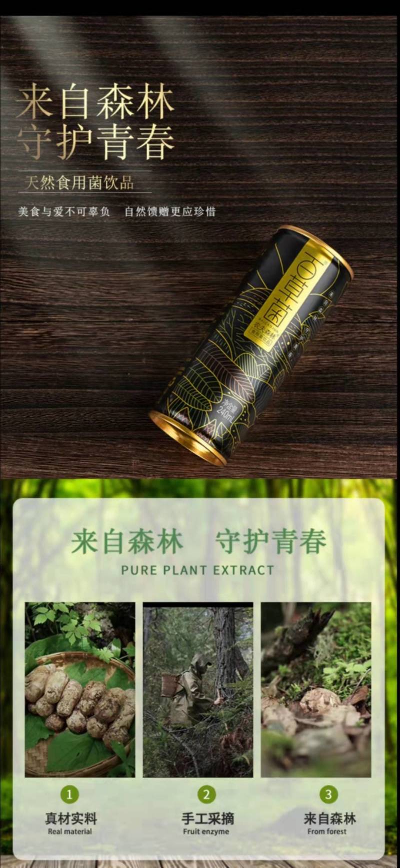 百草菌食用饮品