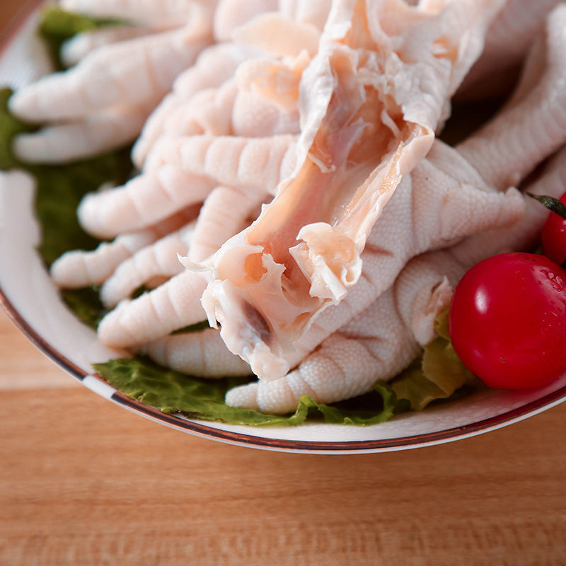 无骨鸡爪大量批发凤爪去骨现货10斤/20斤商用整箱包邮