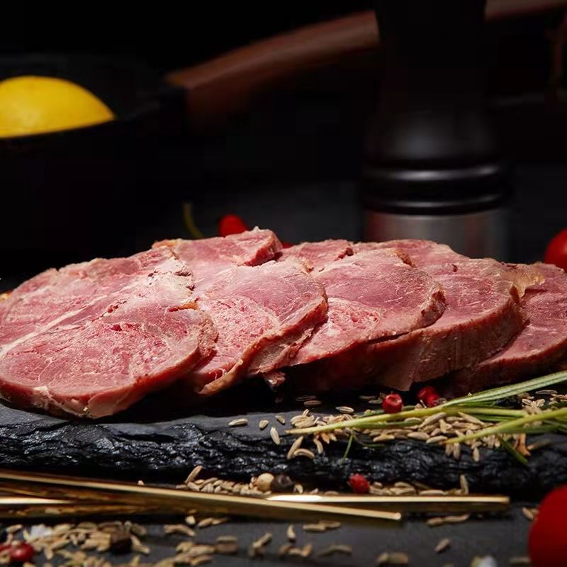 【原切牛腿肉】国产新鲜牛肉冷鲜牛腿肉批发无注水无调理包邮