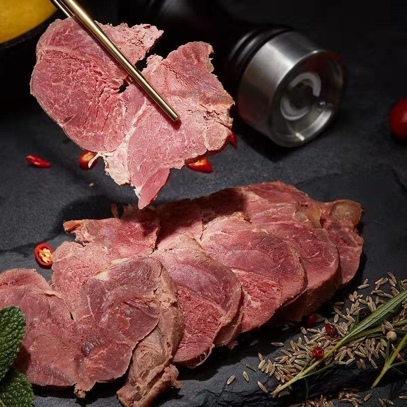 【原切牛腿肉】国产新鲜牛肉冷鲜牛腿肉批发无注水无调理包邮