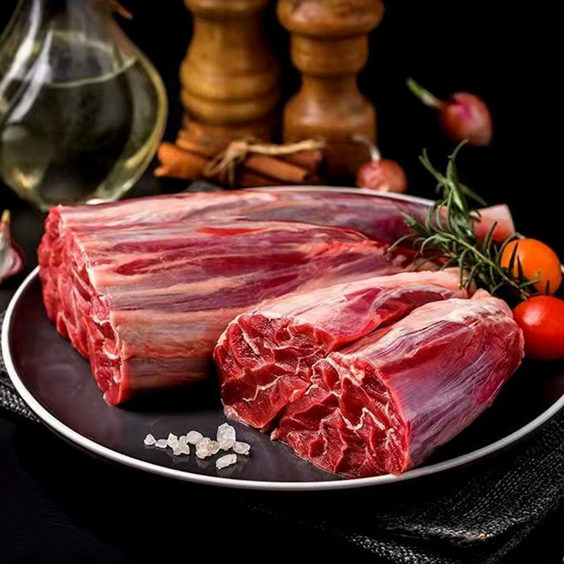 【原切牛腿肉】国产新鲜牛肉冷鲜牛腿肉批发无注水无调理包邮