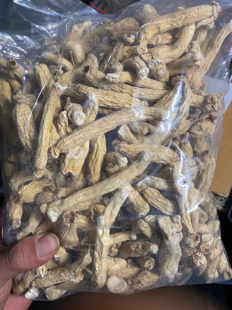 人参无硫货产地直销小支性价比高干度好看规格下