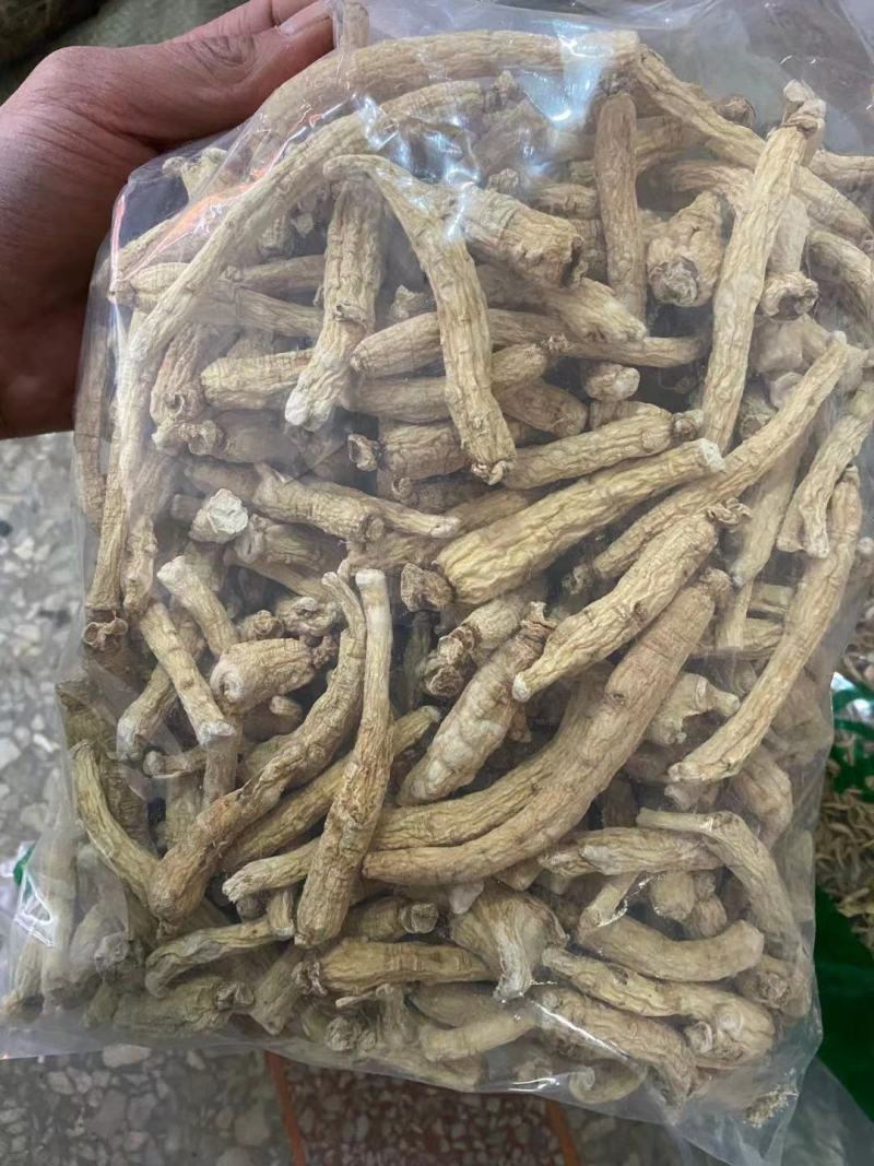 人参无硫货产地直销小支性价比高干度好看规格下