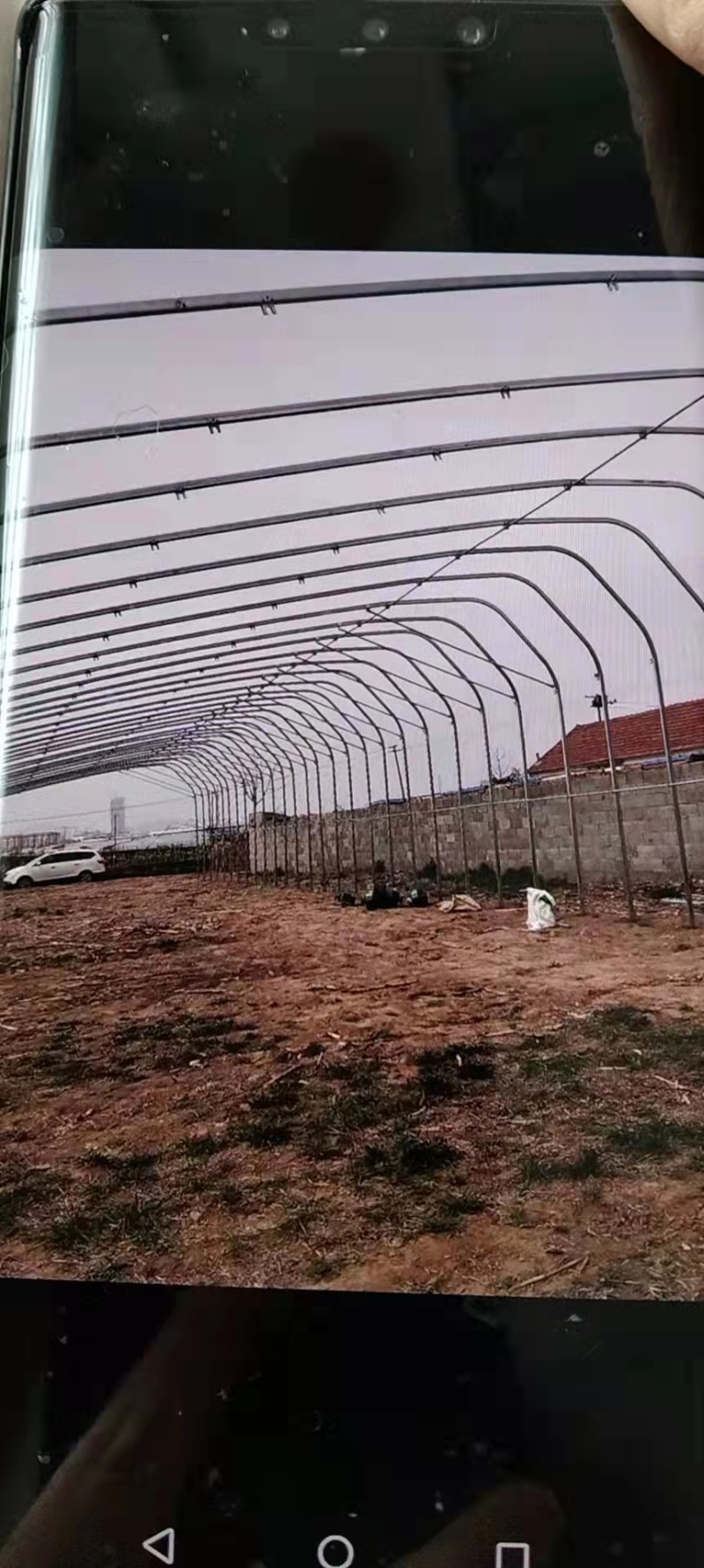 大棚骨架厂家直销，包安装，送货上门