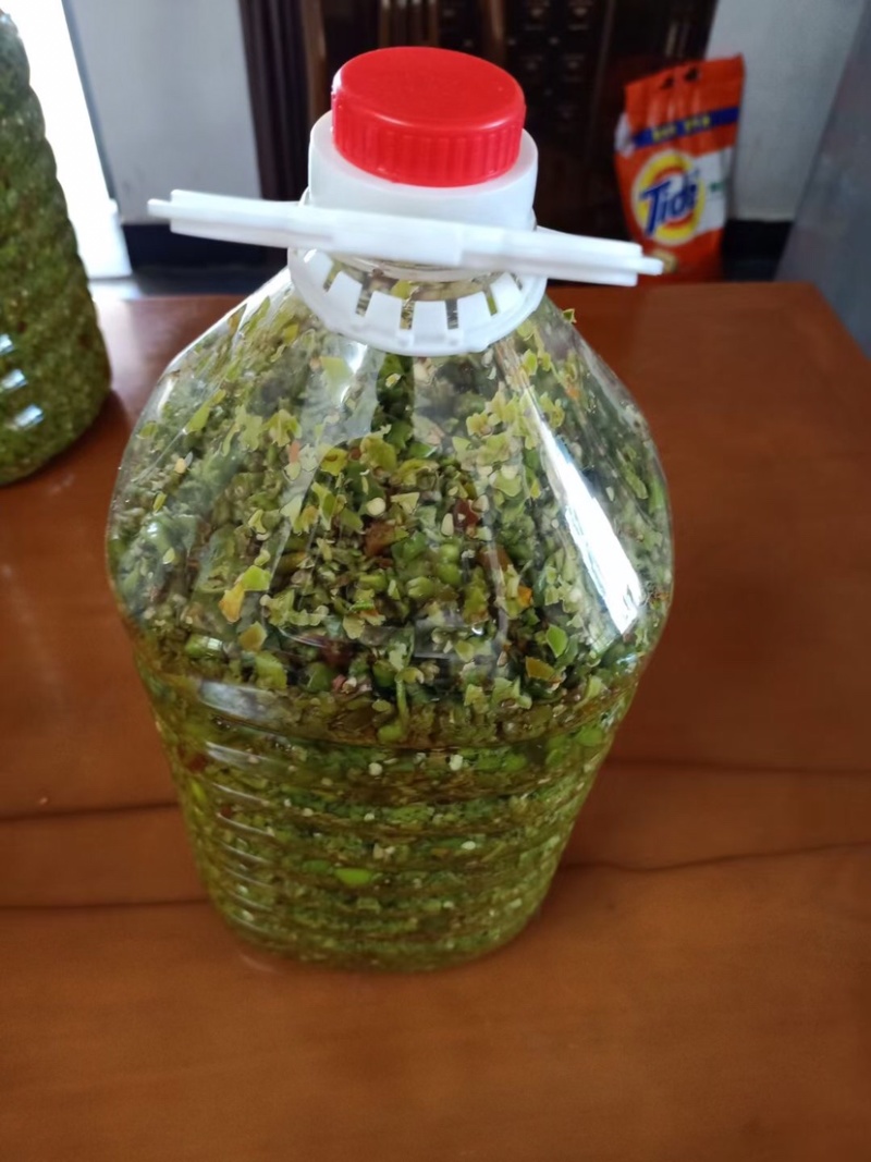 正宗樟树港剁辣椒顺丰包邮纯手工制作无任何添加剂！